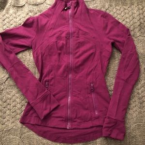 Lulu lemon zip up top